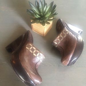 Calleen Cordero Studded Leather Mules